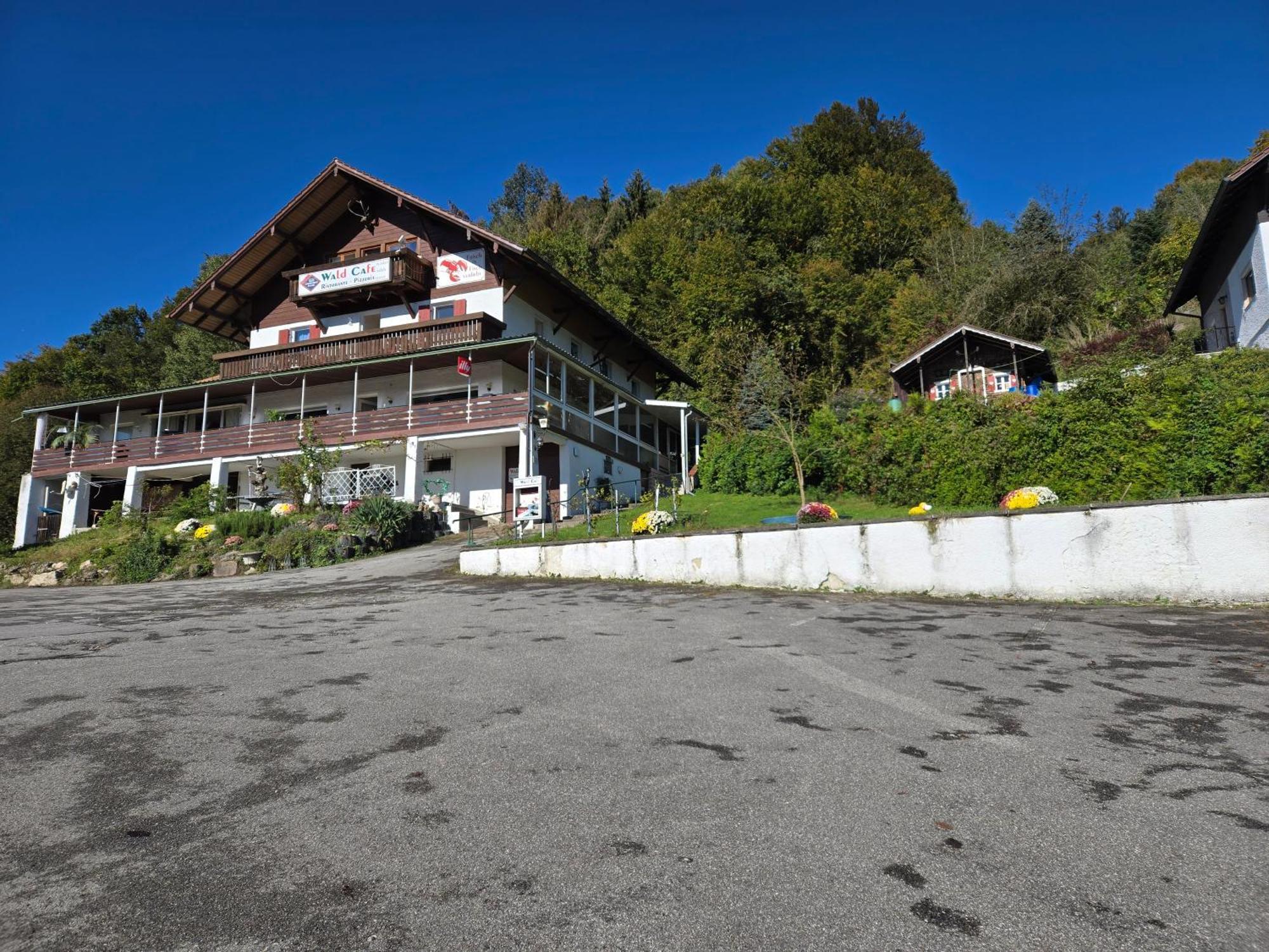 Wald Cafe Hotel Simbach am Inn Eksteriør billede